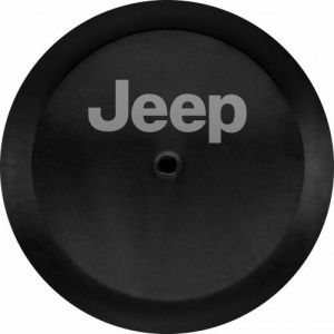 MOPAR Spare Tire Cover "Jeep" Logo For 2018+ Jeep Wrangler JL 2 Door & Unlimited 4 Door Models With 32" Tires 82215434AB