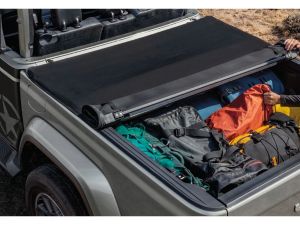 Mopar Soft Fold-Up Tonneau Bed Cover for 20+ Jeep Gladiator JT 82216371AA