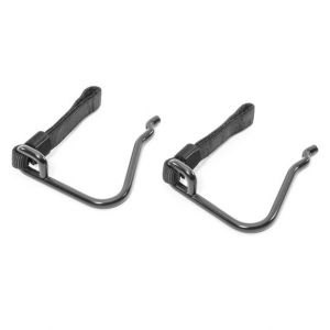 MOPAR Windshield Tie Downs For 2018+ Jeep Gladiator JT & Wrangler JL 2 Door & Unlimited 4 Door Models 82215717