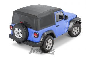 MOPAR Soft Top Kit For 2018+ Jeep Wrangler JL 2 Door Models 82215803-