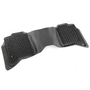 Rugged Ridge All Terrain Floor Liner Rear Black for Dodge RAM 1500 DS 09-24|Dodge RAM 2500/3500 09-19 82953.11