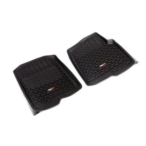 Rugged Ridge All Terrain Floor Liner, Front Pair for 04-08 F-150 Reg/Ext/SuperCrew 82987.21