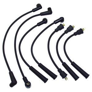 Crown Automotive Ignition Wire Set for Select Jeep Models 83300088