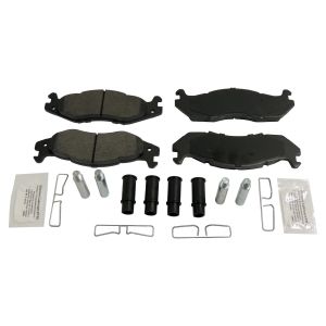 Crown Automotive Brk Pad Serv Kt for 82-83 Jeep CJ5, 82-86 Jeep CJ7, 82-86 Jeep Scrambler, 84-92 Jeep Cherokee, 86-92 Jeep Comanche, 87-89 Jeep Wrangler, 89 Jeep Wagoneer 83501167MK