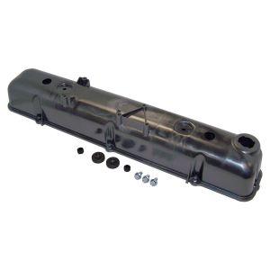 Crown Automotive Valve Cover for 81-86 Jeep Cherokee, 81-83 Jeep CJ5, 81-86 Jeep CJ7, 81-83 Jeep DJ5, 81-86 Jeep J10, 81-86 Jeep J20, 81-85 Jeep Scrambler, 81-83 Jeep Wagoneer, 84-86 Jeep Grand Wagoneer 83501398