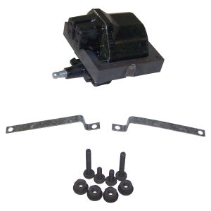 Crown Automotive Ignition Coil for 84-86 Jeep Cherokee, 86 Jeep Comanche 83501871