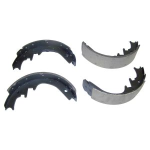 Crown Automotive Brake Shoe Set for 86-92 Jeep Cherokee, 86-92 Jeep Comanche, 87-95 Jeep Wrangler 83502385