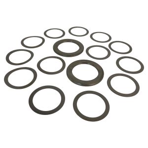 Crown Automotive Diff Carrier Shim Kt for 84-01 Jeep Cherokee, 86-92 Jeep Comanche, 87-07 Jeep Wrangler, 93-04 Jeep Grand Cherokee, 97-06 Jeep TJ, 02 Jeep Liberty 83503004