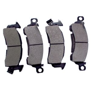 Crown Automotive Brake Pad Set for 74-91 Jeep Cherokee, 74-88 Jeep J10, 74-88 Jeep J20, 74-90 Jeep Wagoneer, 84-91 Jeep Grand Wagoneer 83504371