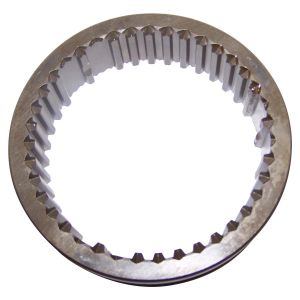 Crown Automotive Synchronizer Sleeve for 88-97 Jeep Cherokee, 88-92 Jeep Comanche, 88-97 Jeep Wrangler, 93 Jeep Grand Cherokee, 97 Jeep TJ 83506249