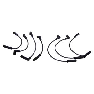 Crown Automotive Ignition Wire Set for 91-99 Jeep Cherokee, 91-92 Jeep Comanche, 91-99 Jeep Wrangler, 97-99 Jeep TJ 83507178