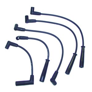 Crown Automotive Ignition Wire Set for 91-00 Jeep Cherokee, 91-92 Jeep Comanche, 91-02 Jeep Wrangler, 97-00 Dodge Dakota, 97-02 Jeep TJ 83507180