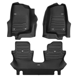 Tuxmat Floor Mats For 18-26 Jeep Wrangler JL 2 Door 8475