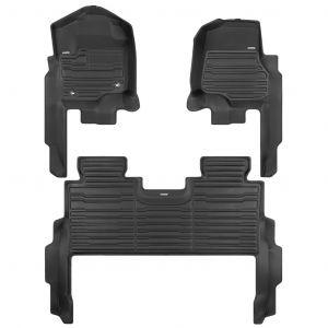 TuxMat floor mats for 17-26 Ford F250 SuperCrew 8566