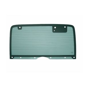 Fairchild Industries Replacement Hard Top Lift Gate Glass with Defrost for 87-95 Jeep Wrangler YJ D4161