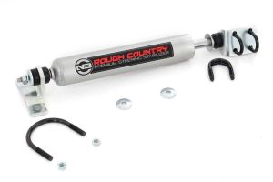 Rough Country Steering Stabilizer Kit For 1959-86 Jeep CJ Series (See Fitment Details) 8734530