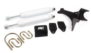 Rough Country Steering Stabilizer Dual 2-8 Inch Lift For 05-23 Ford Super Duty 8749230WS