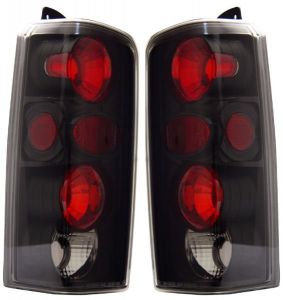 Anzo USA Taillights for 97-00 Jeep Cherokee XJ 211103