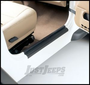 Auto Ventshade Stepshield Entry Guards For 1997-06 Jeep Wrangler TJ Models 88106