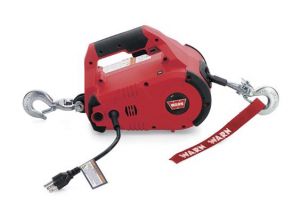 WARN Corded Pullzall 1000lbs Portable Electric Hand Winch 885000