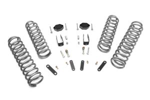 Rough Country 2½" Suspension Spring System Lift Kit For 2007-18 Jeep Wrangler JK Unlimited 4 Door 901