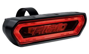 RIGID Industries Chase Rear Facing 5 Mode LED Light Red Halo Black Housing 90133