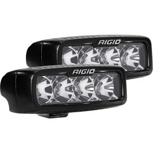Rigid Industries SR-Q Hybrid LED Light Pair - Flood 905113