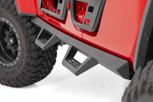 Rough Country Contoured Drop Steps For 2020+ Jeep Gladiator JT 4 Door Models 90762