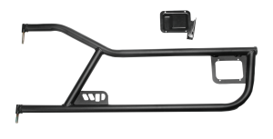 Warrior Products Adventure Tubular Doors with Paddle Style Handles in Black Powder Coat Finish For 1987-95 Jeep Wrangler YJ 90771