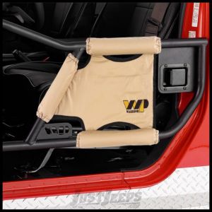 Warrior Products Adventure Door Padding Kit Rear For 2007-18 Jeep Wrangler JK Unlimited 4 Door Models 90794