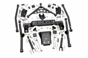 Rough Country 4" Long Arm Upgrade Kit For 1999-04 Jeep Grand Cherokee WJ 90900U