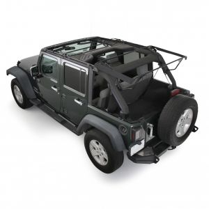 SmittyBilt O.E. Style Bow Assembly For 2007-18 Jeep Wrangler JK Unlimited 4 Door Models 91306