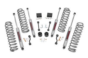 Rough Country 2.5in Suspension Lift Kit with Springs For 2018+ Jeep Wrangler JL 2 Door Models