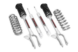 Rough Country 2.5in Coil Spring Lift Kit for 2016-20 Jeep Grand Cherokee WK2 91430