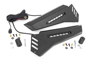 Rough Country Bumper Wings No Stinger 6" Led Combo For Honda Pioneer 1000 92023