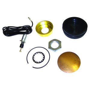 Crown Automotive Horn Button Kt for 63-66 Jeep CJ3, 63-75 Jeep CJ5, 63-75 Jeep CJ6, 63-64 Jeep FC150 927416K