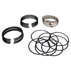 Crown Automotive Piston Ring Set for 41-43 Willys MB, 45-58 Jeep Willys, 51-52 Willys 4-73 Sedan Delivery, 53-55 Willys 4-75 Sedan Delivery, 57-64 Jeep FC150, 59-66 Jeep CJ3, 59-73 Jeep CJ5, 59-71 Jeep CJ6, 66-71 Jeep Commando 941887