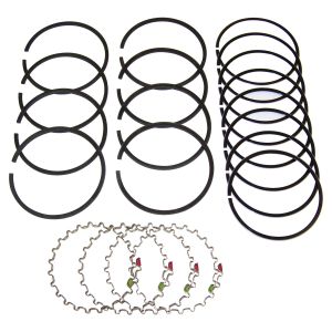 Crown Automotive Piston Ring Set for 41-43 Willys MB, 45-58 Jeep Willys, 51-52 Willys 4-73 Sedan Delivery, 53-55 Willys 4-75 Sedan Delivery, 57-64 Jeep FC150, 59-66 Jeep CJ3, 59-73 Jeep CJ5, 59-71 Jeep CJ6, 66-71 Jeep Commando 941889