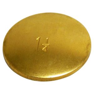 Crown Automotive Expansion Plug for 41-43 Willys MB, 45-58 Jeep Willys, 57-64 Jeep FC150, 59-63 Jeep CJ3, 59-71 Jeep CJ5, 59-71 Jeep CJ6, 66-71 Jeep Commando, 66-71 Jeep Jeepster, 12-16 Jeep Grand Cherokee, 12-16 Jeep Wrangler 941998