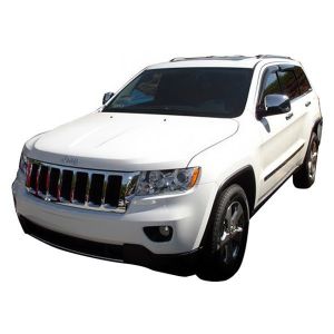 Auto Ventshade Ventvisors (4 Piece Kit) For 2011-12 Jeep Grand Cherokee WK2 Models 94252