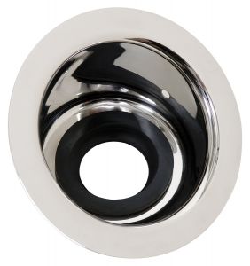 Kentrol Gas Filler Neck in Stainless Steel for 07-10 Jeep Wrangler JK 2 Door 30587