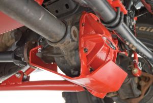Rancho RockGEAR Front Differential Glide Plate for 07-18 Jeep Wrangler Rubicon & Wrangler Unlimited Rubicon JK with Dana 44 RS6212