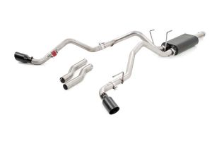 Rough Country Performance Cat-Back Exhaust Stainless 4.7L/5.7L Ram 1500 (10-18 & Classic)