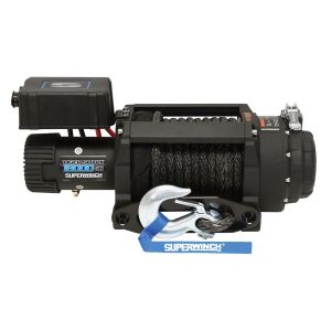 Superwinch Tiger Shark 18000SR 12V Synthetic Rope Winch 1518001