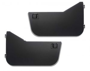 Warrior Products Rear Half Doors for 07-18 Jeep Wrangler Unlimited JK 4 Door S921DOOR