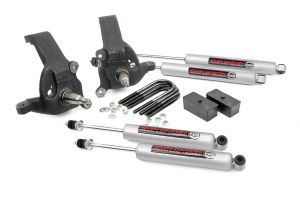 Rough Country 3 Inch Lift Kit For 1997-2003 Ford F-150 2WD 52830