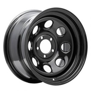 Pro Comp 97 Rock Crawler Series Wheel 17x8.0 With 5 On 5.00 Bolt Pattern & 4.25 Backspace In Gloss Black 97-7873