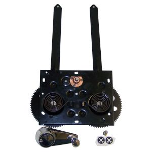 Crown Automotive Window Regulator Kt for 74-91 Jeep Cherokee, 74-88 Jeep J10, 74-88 Jeep J20, 74-90 Jeep Wagoneer, 84-91 Jeep Grand Wagoneer 974016K