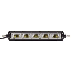 KC HiLiTES M-Rack 10" C-Series Flood LED Light Bar (4 Piece) For 2007-18+ Jeep Wrangler JK/JL 2 Door & Unlimited 4 Door Models 9814