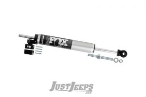 Fox Racing Shox 2.0 Performance Series TS Steering Stabilizer For 2007-18 Jeep Wrangler JK 2 Door & Unlimited 4 Door Models 985-02-121-